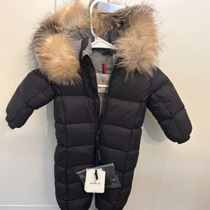 Brand new baby Moncler winter jacket